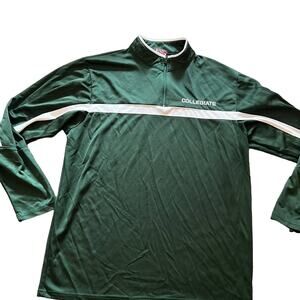 Vintage Collegiate School Boys Basketball Warm-Up #34 - Adult M